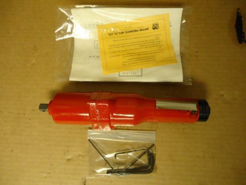 Pneumatic Pulse Impact Wrench 1/2&#034; Square Drive NPK NPW-100SPTS