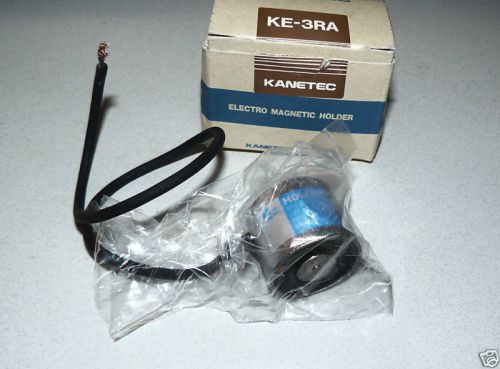NEW KANETEC KE-3RA ELECTRO MAGNETIC HOLDER 30N POWER