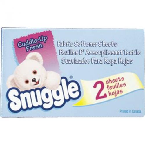 1 Case Snuggle Dryer Sheets For Vending (100 Sheets/Case) Diversey Laundry Care