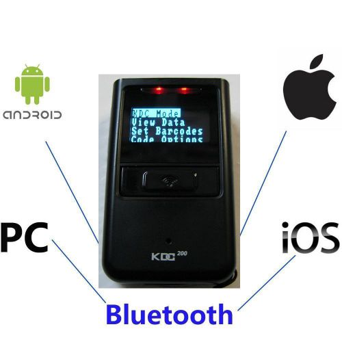 Koamtac KDC200i Mini Portable Wireless Bluetooth Barcode Scanner PC iOS Android