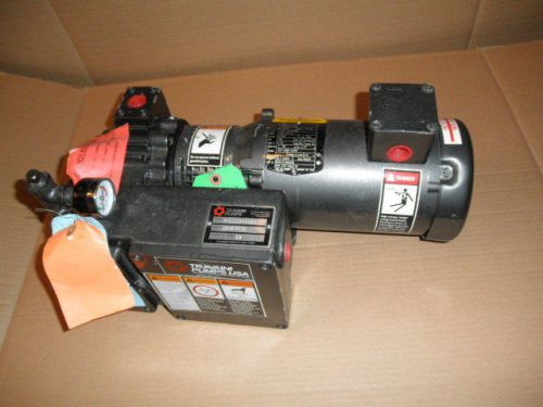 Travaini  pvl015 m460 pvl 15 vacuum pump baldor motor 208-230/ 460 for sale