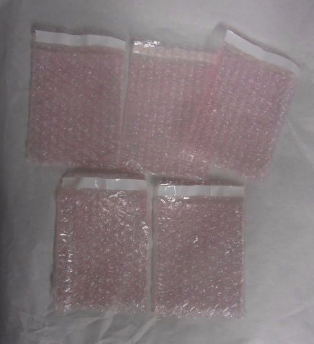 Lot of 250 Pink Bubble Bag 4&#034; x 6&#034; Mailer Bag Pouch Envelop Shipping Bags (E5)