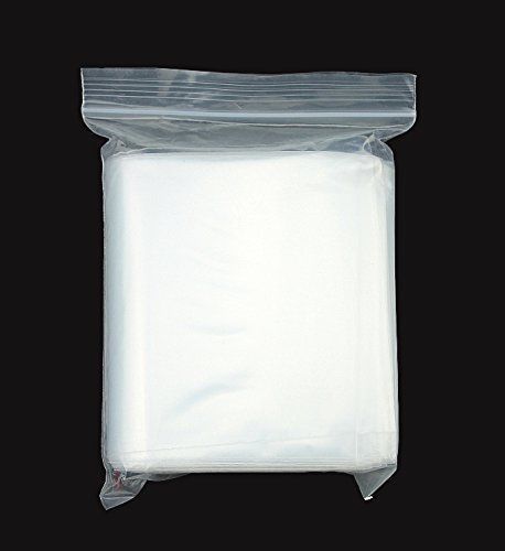 500 9&#034;x12&#034; Reclosable Bags Clear 2MIL Poly Bag