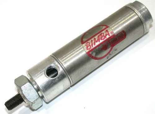 Bimba 1 1/2&#034; stainless air cylinder 091.5-d for sale