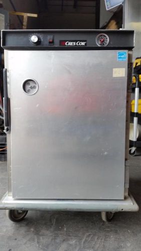Crescor 1/2 full size sheet pan mobile warming hot bot box for sale