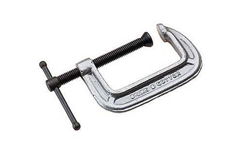 Columbian 41408 140 Series Carriage C-Clamp 0-6-Inch Capacity, 3-1/4-Inch Thr...