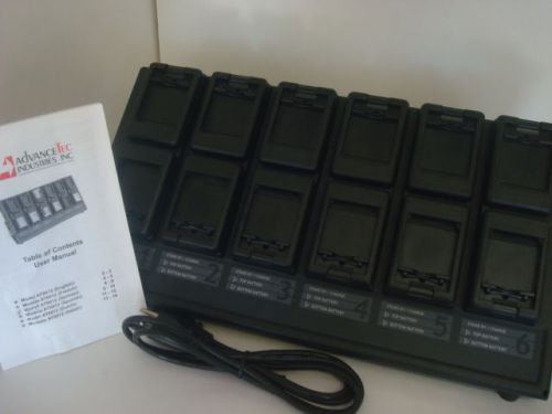 AdvanceTec Casio Ravine-2 12 Bay Battery Charger AT6025A  AdvanceCommunicator