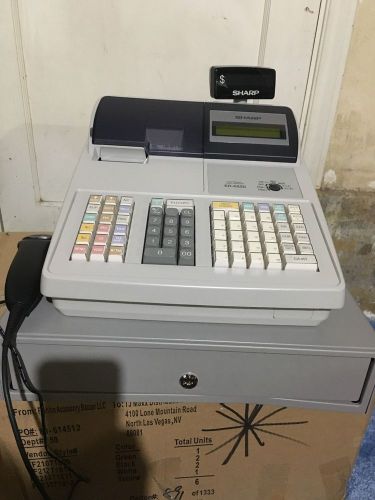 ER-A520 Electronic Cash Register Plus Scanner