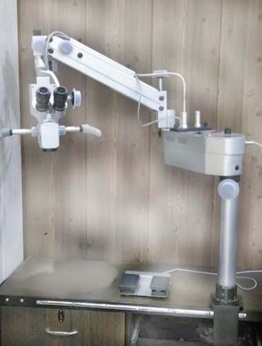 Dental Surgical Microscope, with LED Illumination, Motorized Focusing
