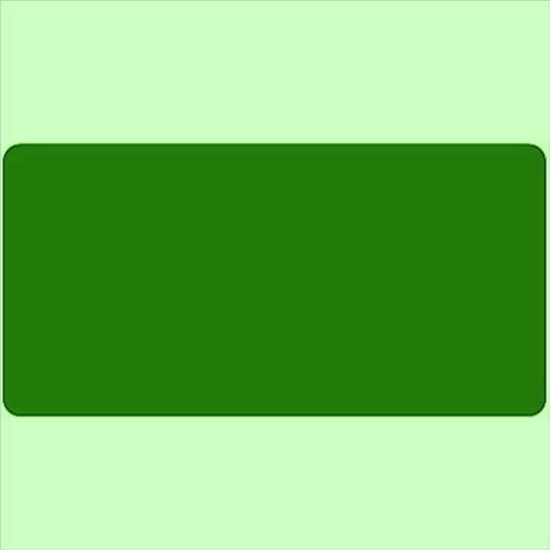 Smead Color-Coded Label, 1&#034; x 2&#034;, Green,  67206, Roll of 250 Labels