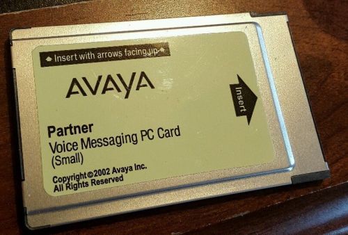 Avaya Partner Voice Messaging PC Card (Small) 108505298