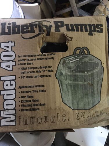 Liberty Drain Pump Model 404