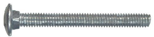 The Hillman Group 812518 Hot Dipped Galvanized Carriage Bolt, 1/4-Inch x 3-Inch,