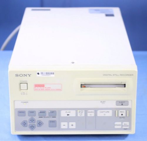 Sony DKR-700 Digital Still Recorder Ultrasound Imaging with Warranty