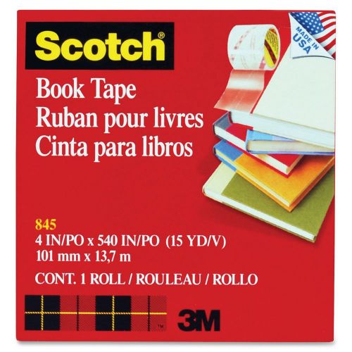 Scotch Book Tape 845 4 Inches x 15 Yards