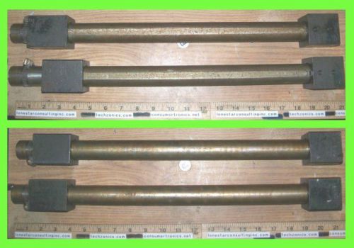 (2) parallel bars set, rails, steel machinist tools/blocks, weights, workholding for sale
