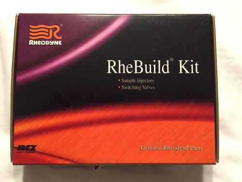 NEW Genuine Rheodyne RheBuild Injection Valve Rebuild kit 7725-999 7725/7725I