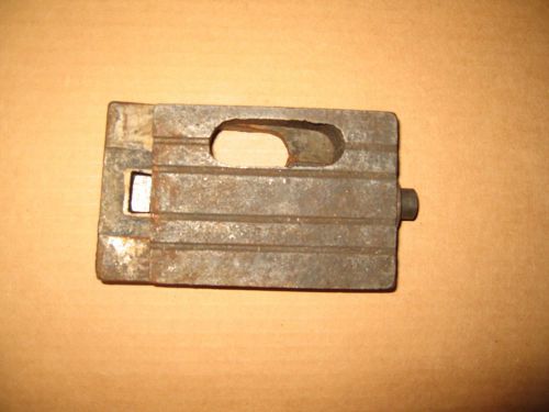 Adjustable Sliding/Angle Fixturing Block 4-1/4 x 3 inch with 2 x 3/4 inch slot