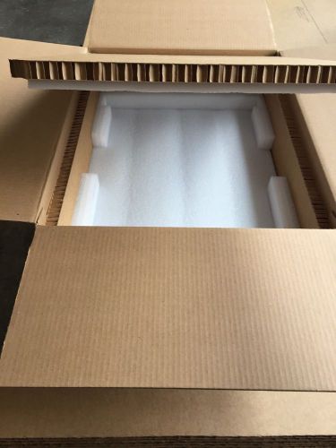 Hexacomb &amp; foam custom box 33.5&#034; x 23&#034; x 9&#034; -  for shipping server bbu1u for sale