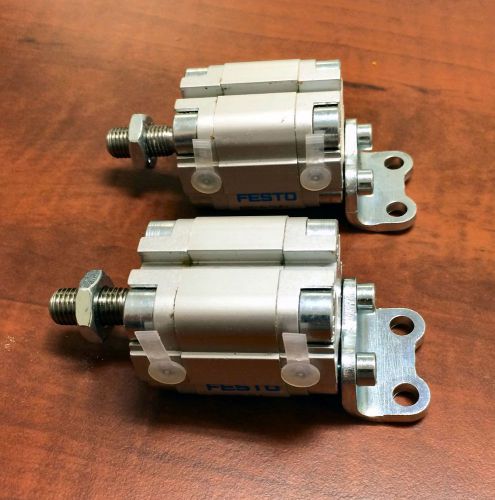Festo ADVU-20-10-A Air Cylinder-Double Acting-Pair