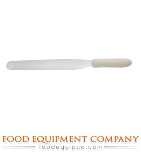 Winco TWPS-9 Bakery Spatula 10&#034; x 1-3/8&#034; stainless steel blade - Case of 144