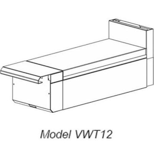 Vulcan VWT36 V Series Heavy Duty Range 36&#034; modular work top