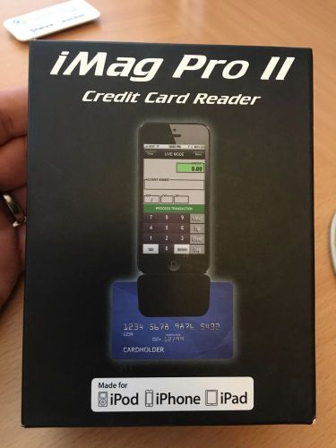 iMag Pro II credit reader