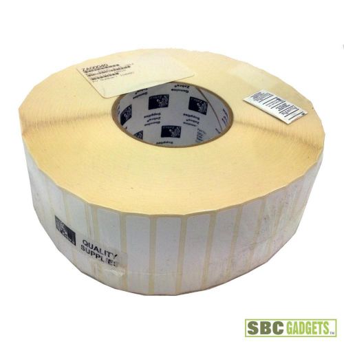[new] zebra z-ultimate 3000t barcode label, 2.5\&#034; x 0.5\&#034; (p/n: 94686) for sale
