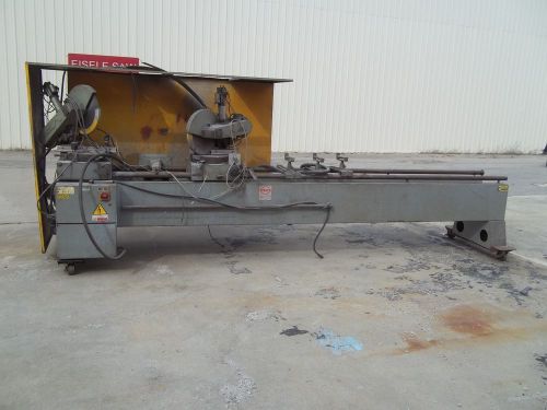 Pressta eisele double head circular miter cold saw sawing center 16&#034; blade 16&#039; for sale