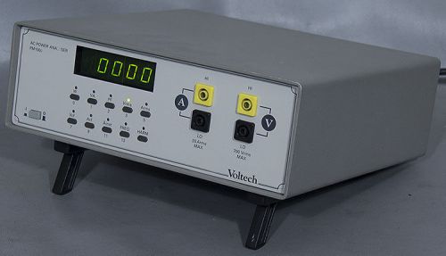 Voltech/tektronix pm1000 power analyzer/analyser/meter/wattmeter for sale