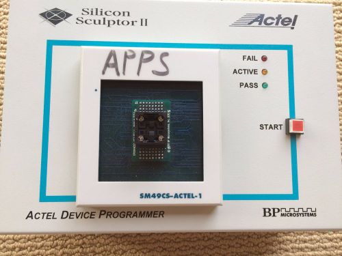 BP Microsystems Actel Silicon Sculptor II Actel Device Programmer SM49CS-ACTEL-1
