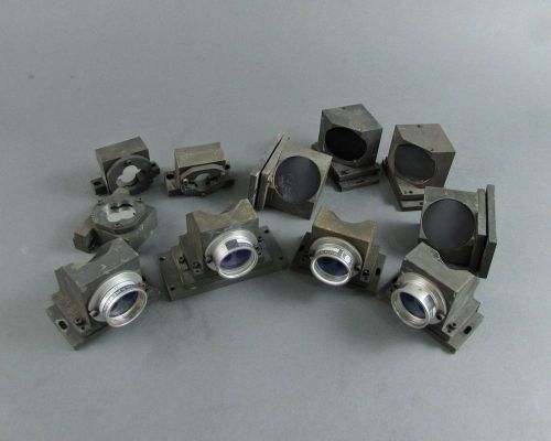 Laser Alignment Lot w/ 4 Hewlett-Packard 10722A Right Angle Modules
