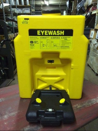 Commercial EYEWASH STATION Industrial Eye Wash Safety LOT Equipment Restaurant