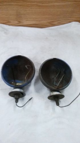 Ford 4000 Tractor Head Light Housings
