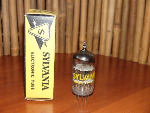 Vintage Sylvania 12AZ7A  Radio Tube Results= 4230/4020
