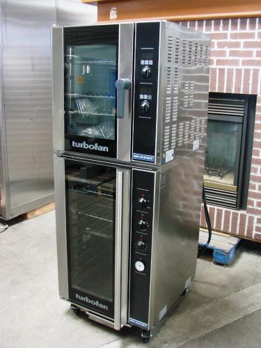 MOFFAT TURBOFAN E33D5 ELECTRIC HALF SIZE CONVECTION OVEN WITH P10M PROOFER