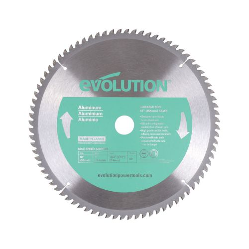 Evolution 10&#034; Aluminum Blade 10BLADEAL