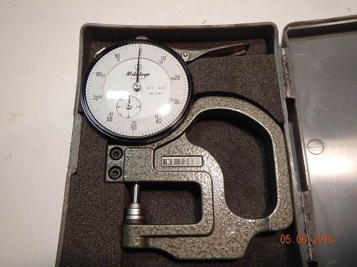 Mitutoyo model 7300 Dial Thickness Gage (pack # 44)