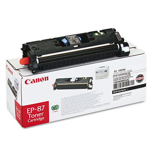 Ep87bk (ep-87) toner, 5000 page-yield, black for sale