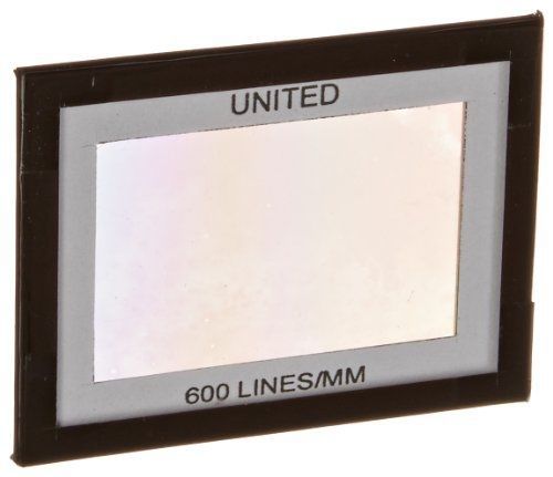 United Scientific Supplies United Scientific DFG600 Diffraction Gratings for