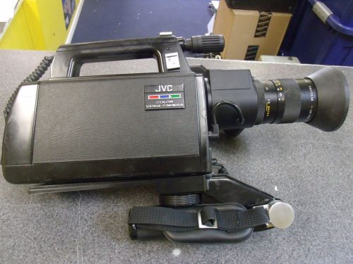 JVC CCD Color Video Camera S-62U W Fujinon-TV Zoom Lens #4so