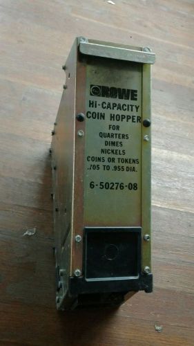 Rowe Hi Capacity Coin Hopper 6-50276-08