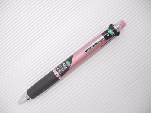 Light Pink UNI-BALL Multi-Function 4+1 0.5mm ball point pen &amp; 0.5mm pencil(Japan