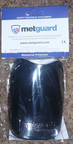Metguard Safety Footwear Attachment  Metatarsal Protection*Black*NIP*Umpire