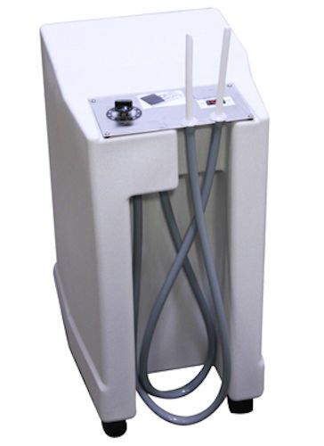 New dntlworks mobile dental vacuum unit - portable compact field assistant&#039;s vac for sale