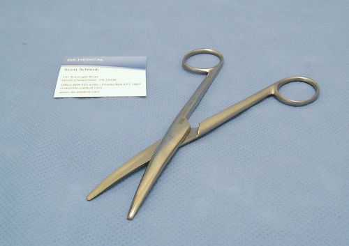 Landanger b25498 mayo scissors, curved, seller refurbished for sale