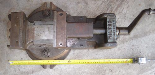 Wilton very large machinist vise tool for sale
