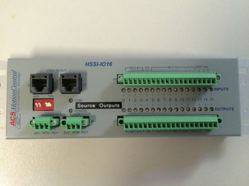 ACS Motion Control System HSSI-IO16-S Expansion Module in Excellent Condition