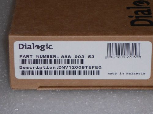 Dialogic DMV1200BTEPEQ (PCIe) (888-903)