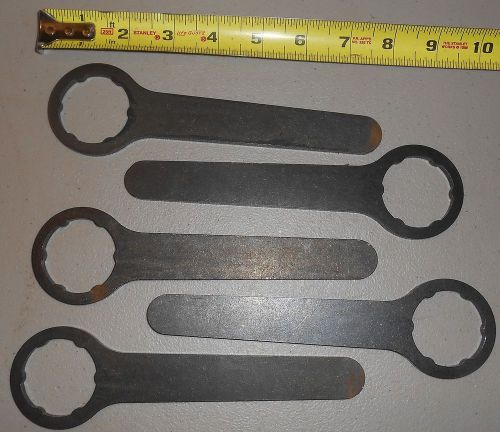 Lot of 5  Collet Chuck Wrenches Type: Wrench Collet Series: J 440; J 441; J 443;